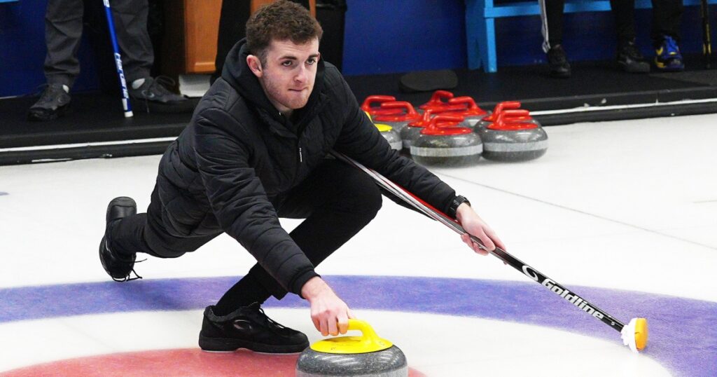 A new generation of American curlers arrives on the Olympic stage