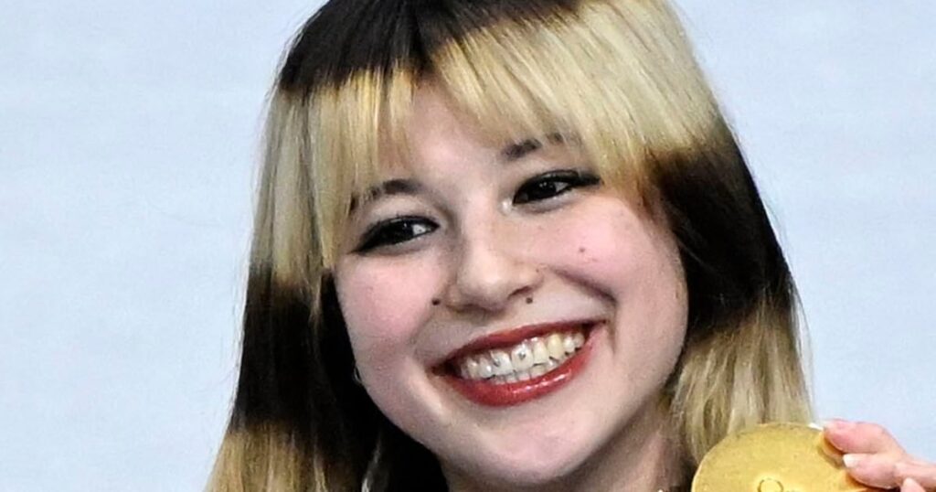 Alysa Liu wins gold in women’s figure skating