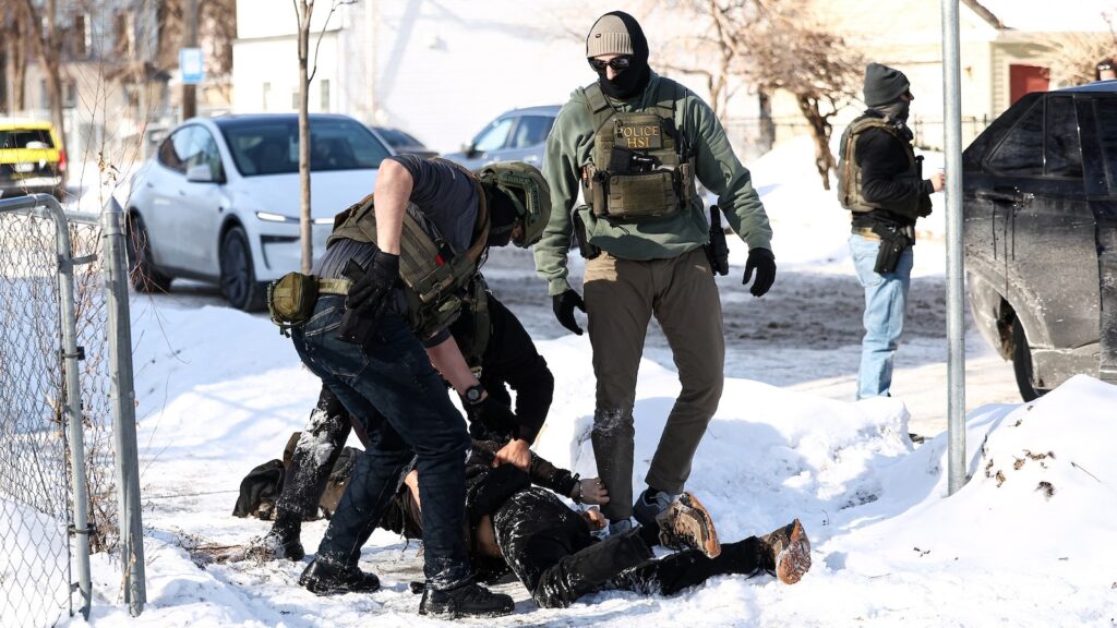 Americans oppose the tactics ICE is using to enforce immigration laws by 2:1 margin: Poll