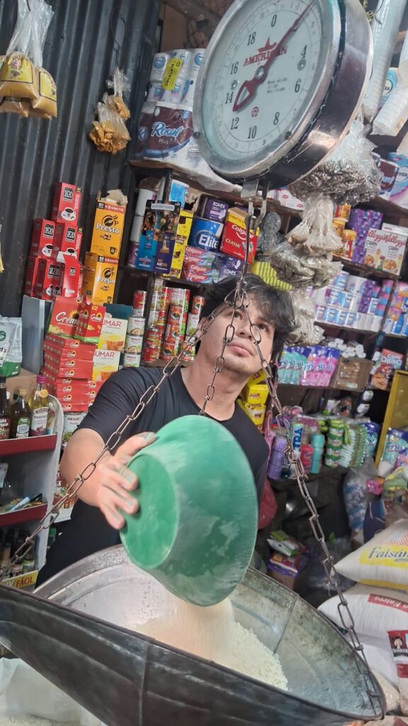 Canasta básica mantiene precios estables en mercado Israel Lewites