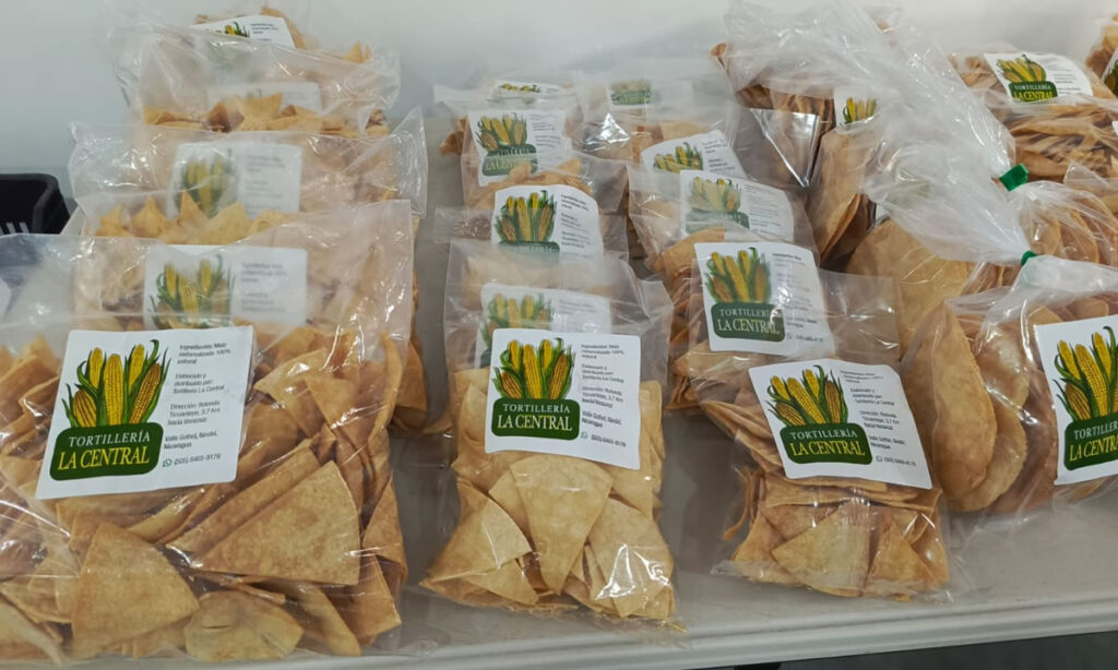 Capital nicaragüense fortalece producción de tortillas y alimentos derivados