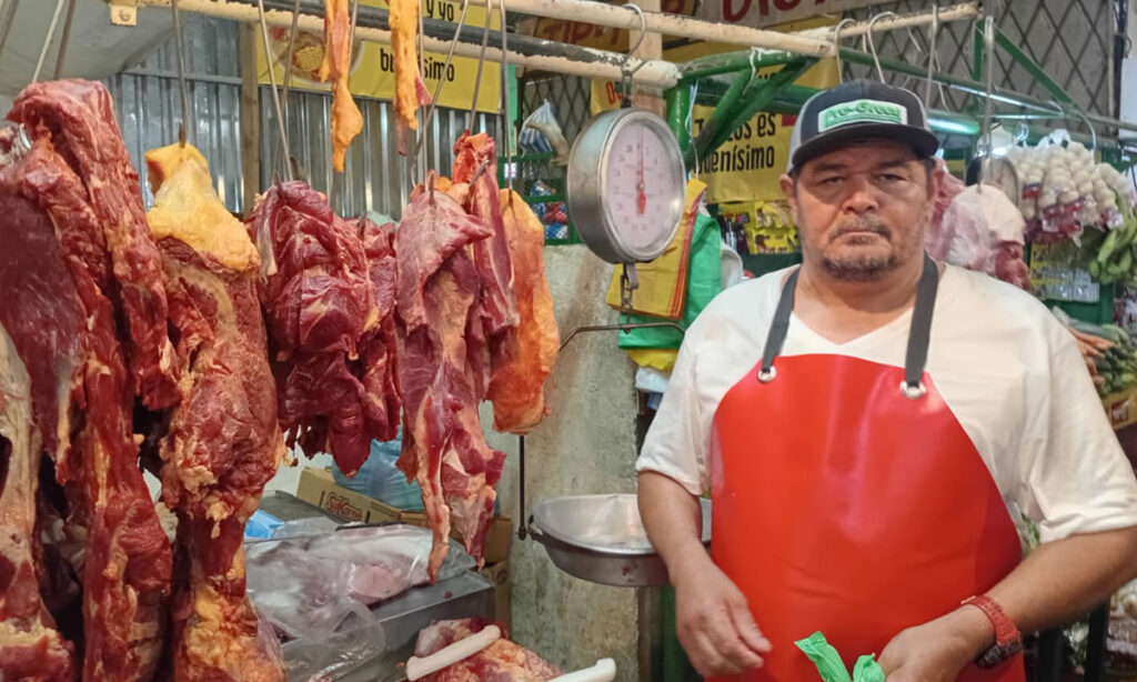 Carnicerías del mercado Roberto Huembes aseguran buenas ventas y alta demanda Carnicerías del mercado Roberto Huembes aseguran buenas ventas y alta demanda