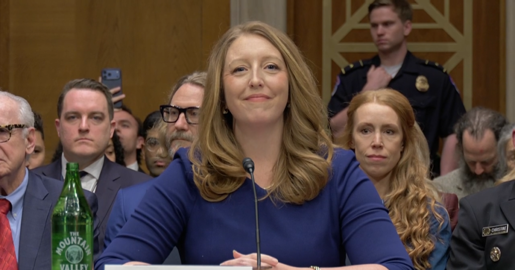 Casey Means surgeon general confirmation hearing before Senate Health committee Casey Means surgeon general confirmation hearing before Senate Health committee