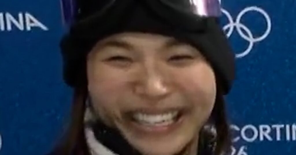 Chloe Kim wins silver at the women’s halfpipe final