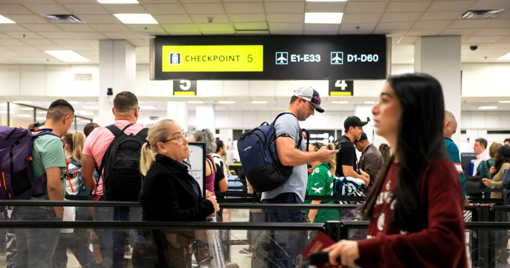 DHS pausing TSA PreCheck, Global Entry programs amid funding lapse