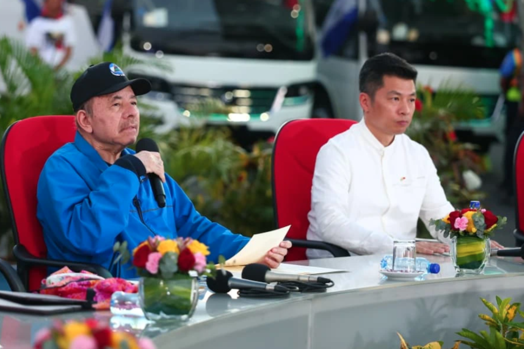 Daniel Ortega reanuda sus señalamientos en contra de Estados Unidos