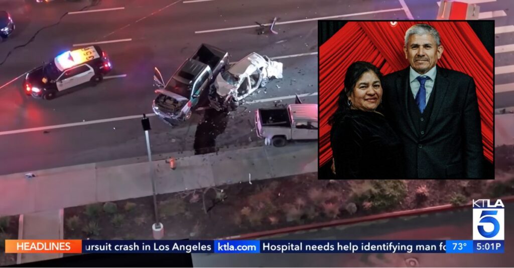 Daughter left with no parents and ‘life-altering’ injuries after DUI driver plowed into car while family was heading home from church: Police Daughter left with no parents and ‘life-altering’ injuries after DUI driver plowed into car while family was heading home from church: Police