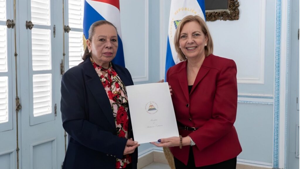 Daysi Torres presenta credenciales como embajadora en Cuba