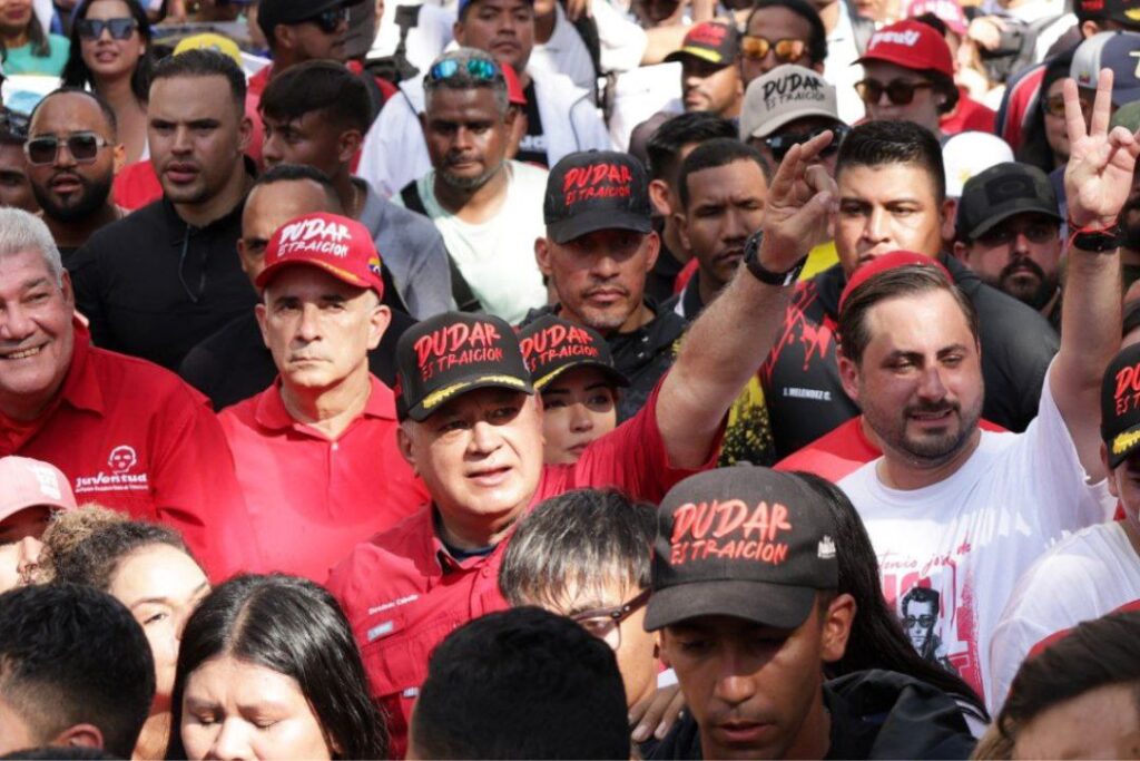 Diosdado Cabello responde a quienes piden eliminar la Ley contra el Odio en Venezuela