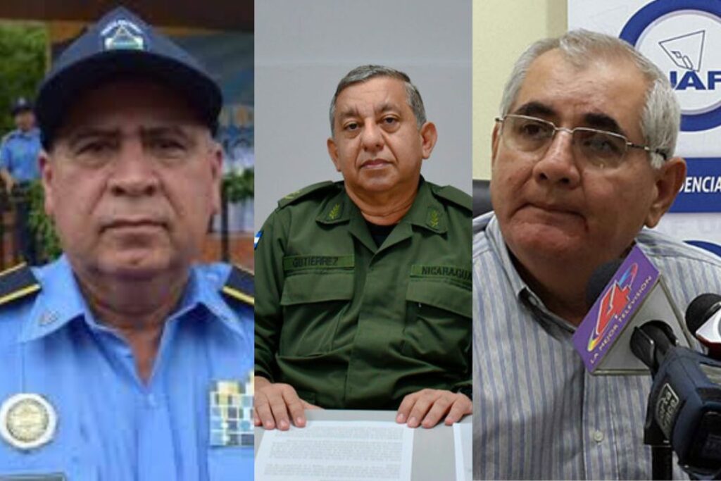 EEUU sanciona a la ministra del Trabajo, subdirectora de Telcor, al jefe de Inteligencia del Ejército de Nicaragua y jefes de la UAF
