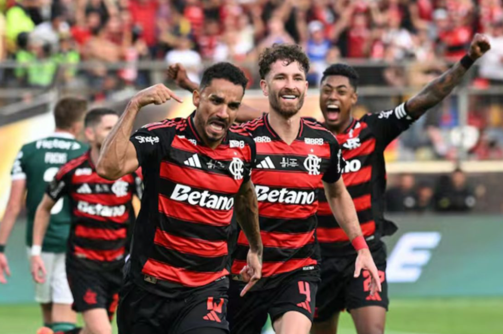 El Flamengo gana la Copa Libertadores El Flamengo gana la Copa Libertadores