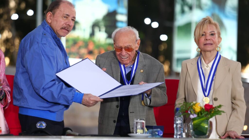 El cinismo de Ortega al destacar historia de Jaime Morales