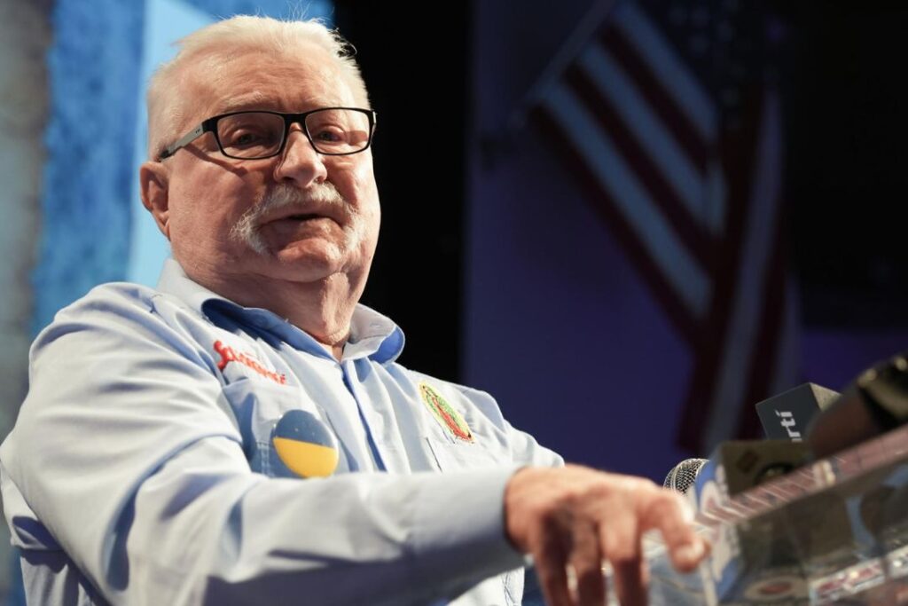 El mensaje de Lech Walesa a Nicaragua: El cambio real debe surgir dentro del país