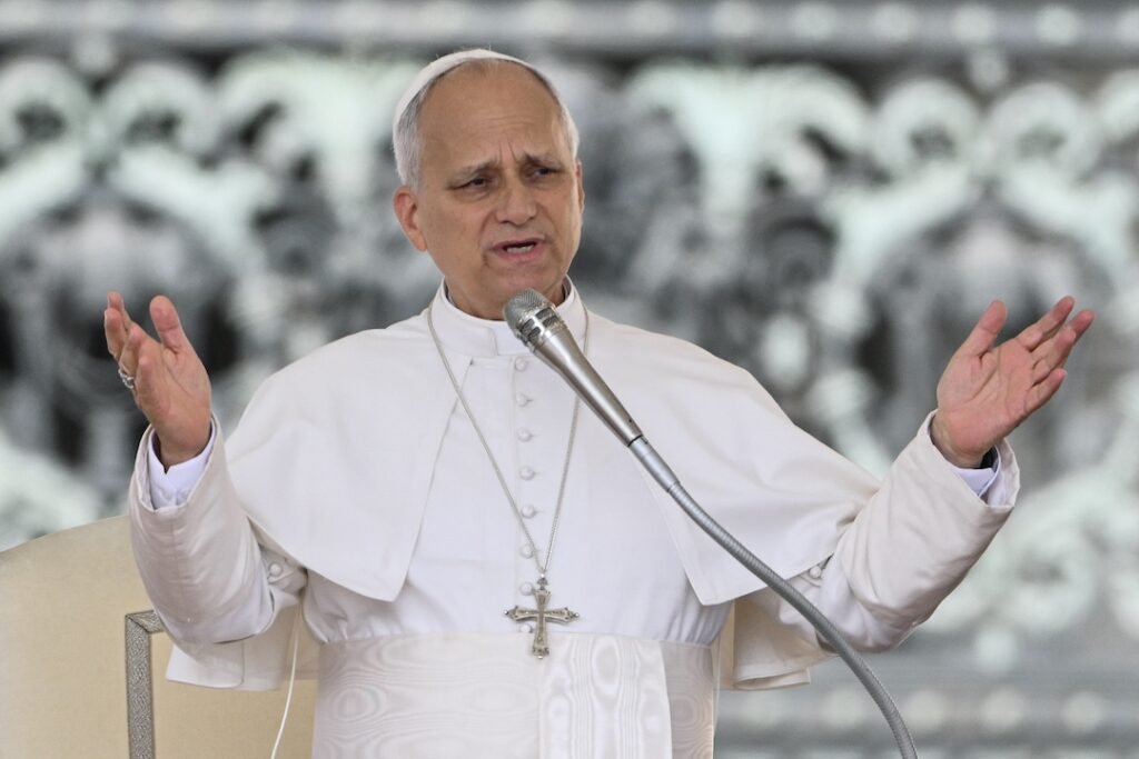 El papa dice que la paz en Ucrania “no puede posponerse”