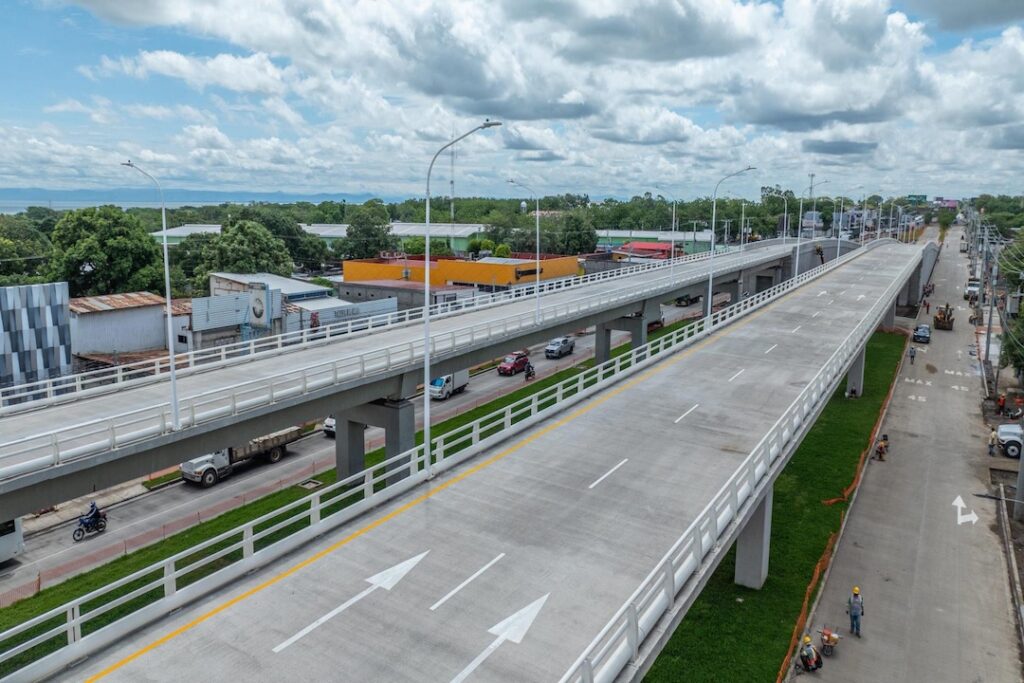 Empeorará el tráfico en Managua, anuncian nuevo paso a desnivel