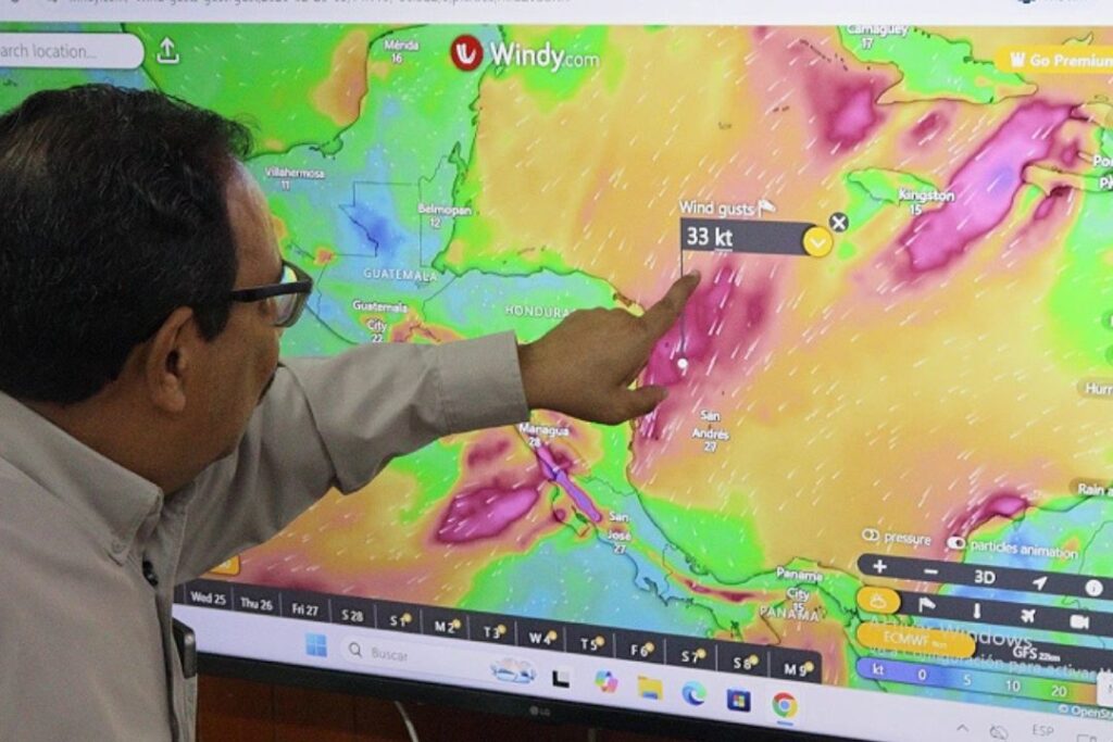 Frente frío dejará noches y madrugadas más frescas en Nicaragua