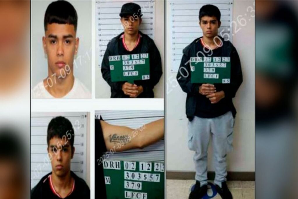 Gatillero que asesinó a Samcam intentó huir de la policía, luego confesó que estaba cansado de escapar