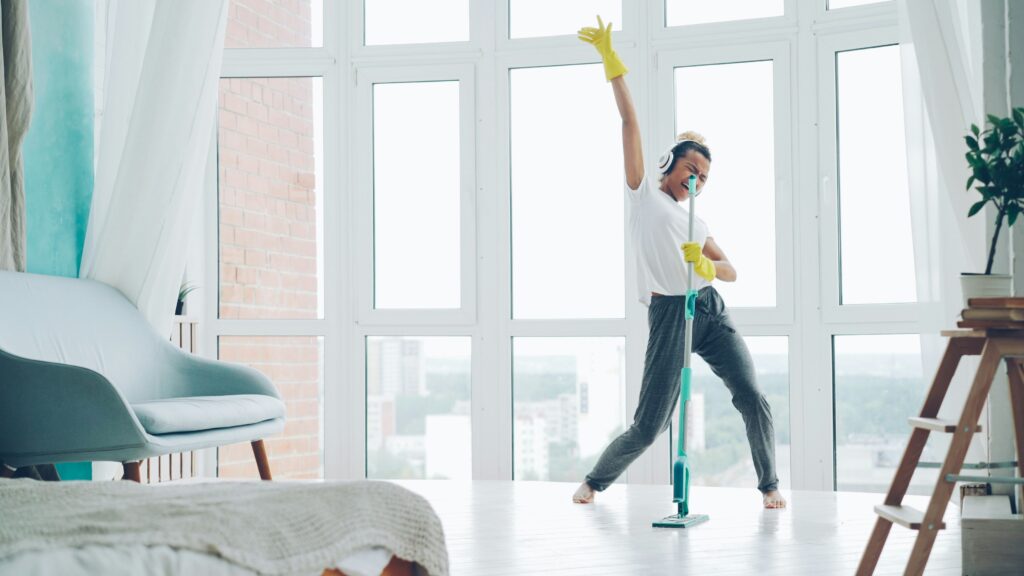 How Weekend Chores Can Actually Boost Your Health