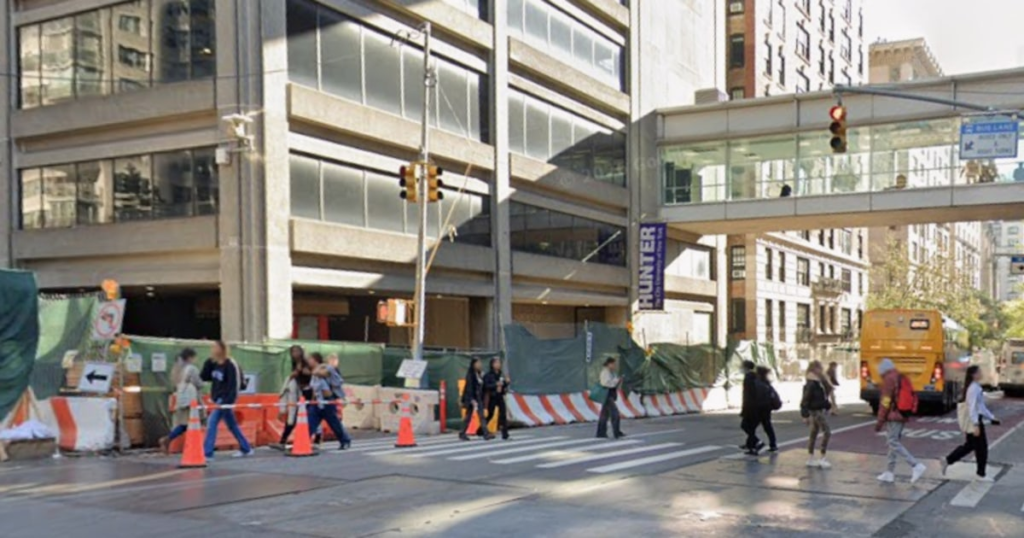 Hunter College places professor on leave after ‘abhorrent’ remarks about Black students Hunter College places professor on leave after ‘abhorrent’ remarks about Black students