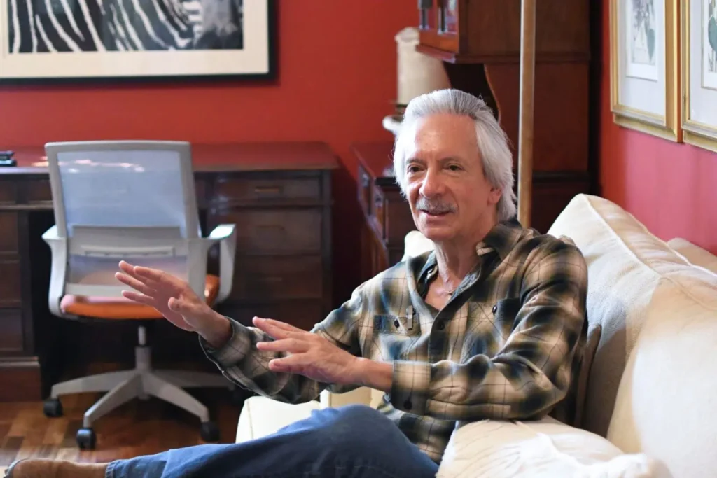 Jose Ruben Zamora: “We Need to Refound Guatemala” Jose Ruben Zamora: “We Need to Refound Guatemala”