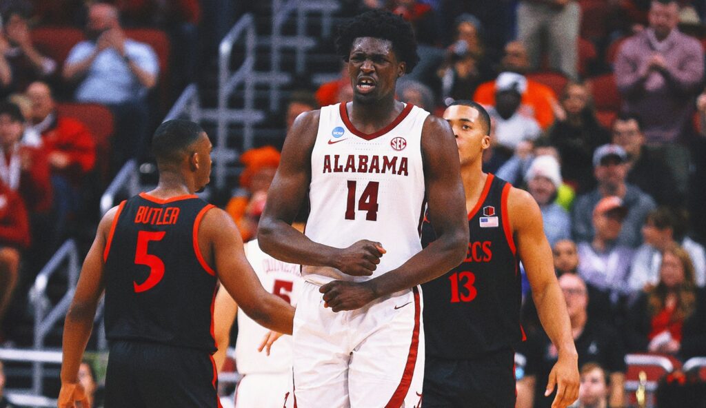 Judge Rules 7-Foot C Charles Bediako No Longer Eligible To Play for Alabama Judge Rules 7-Foot C Charles Bediako No Longer Eligible To Play for Alabama