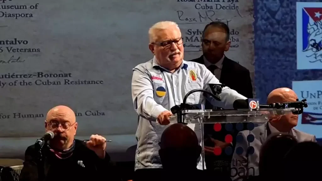 Lech Wałesa’s Advice to Cubans in Crisis