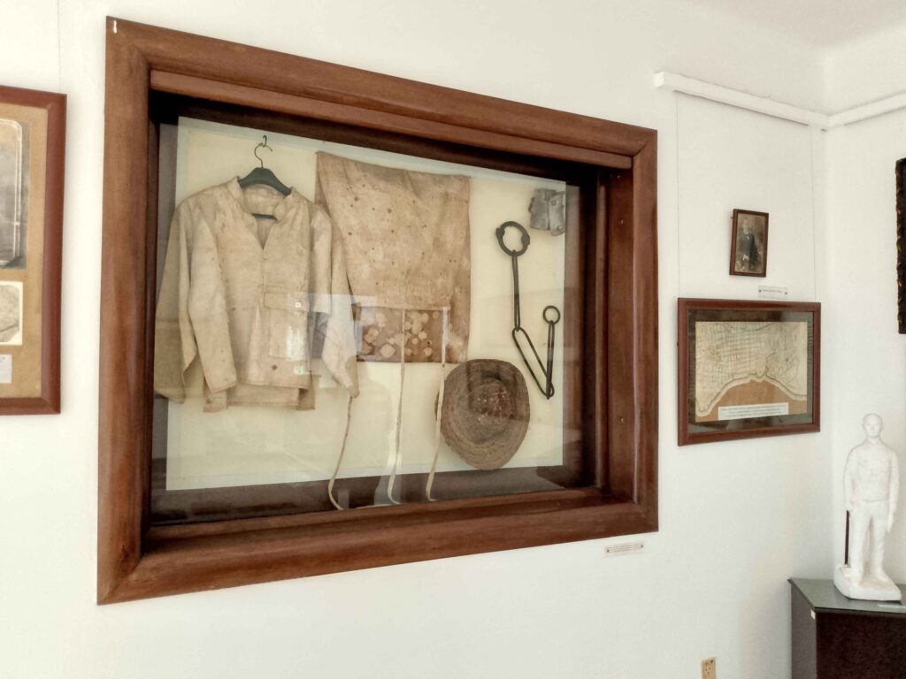 Marti’s Forge, at the former San Lazaro Quarries in Havana