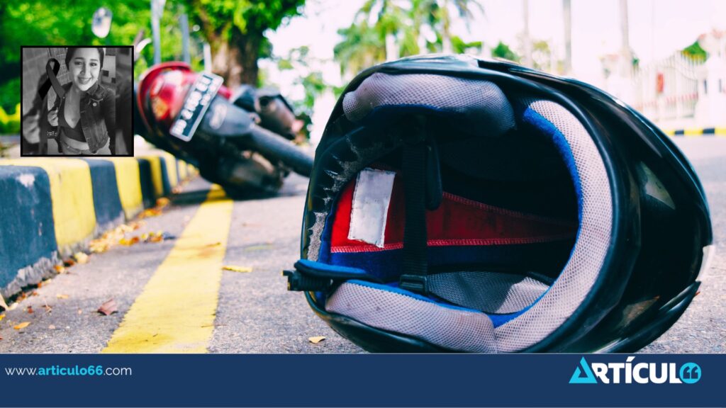 Motociclista muere tras colisionar con un camión en Managua