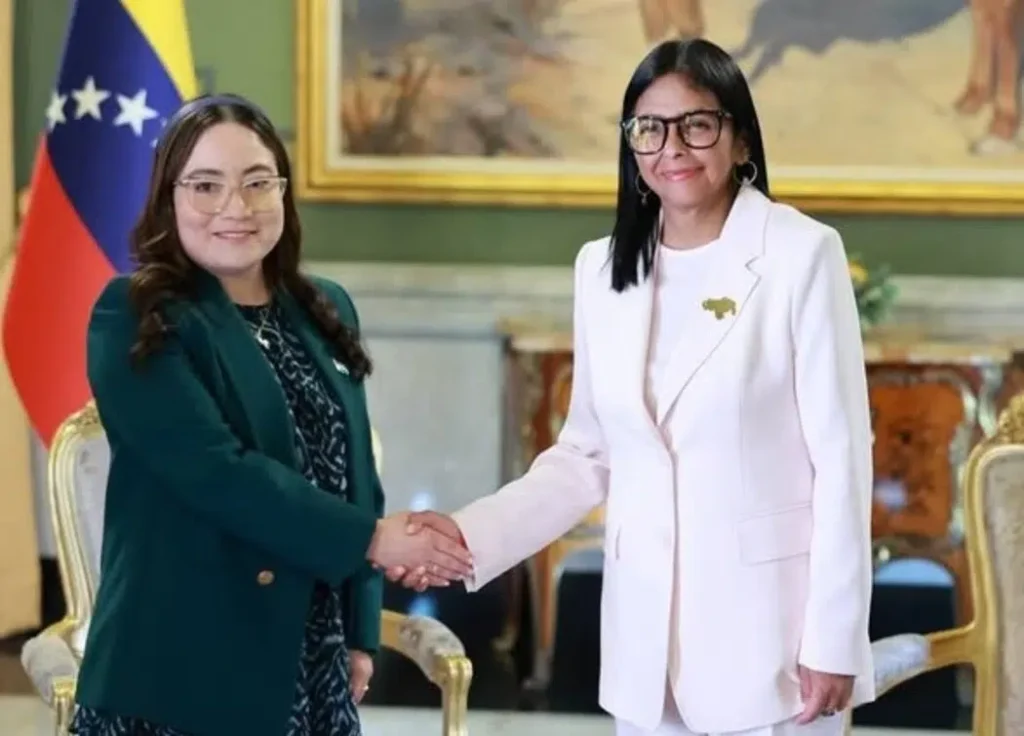 Nicaragua cesa a su embajadora en Venezuela tras apenas 26 días en el cargo Nicaragua cesa a su embajadora en Venezuela tras apenas 26 días en el cargo