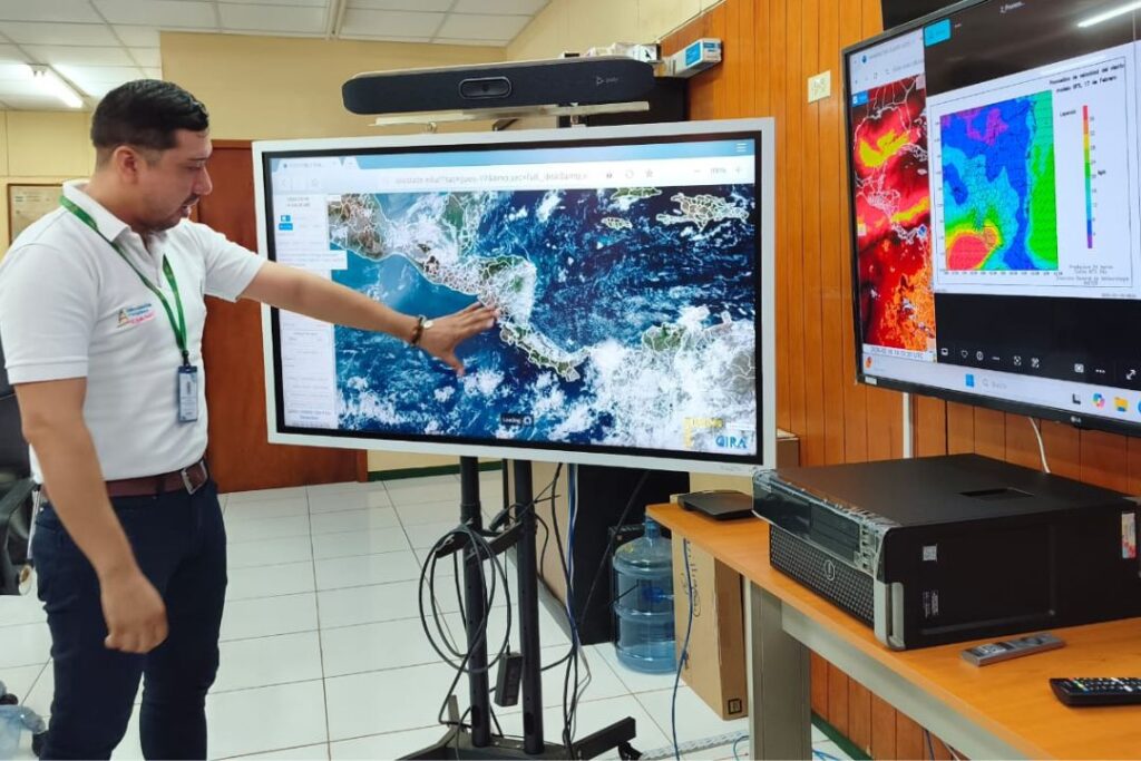 Nicaragua tendrá una semana calurosa, pronostica el Ineter