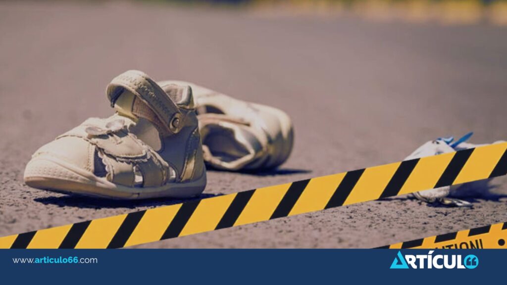 Niña de un año muere atropellada por su abuela