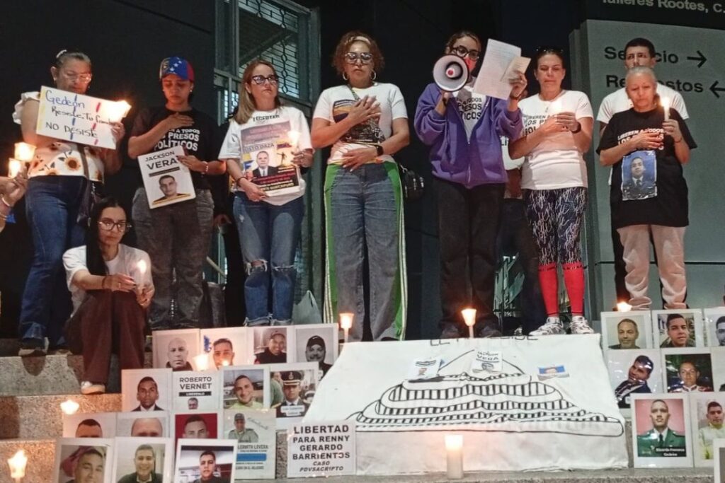 ONG denuncia que niegan asistencia médica a presos políticos en huelga de hambre en Caracas