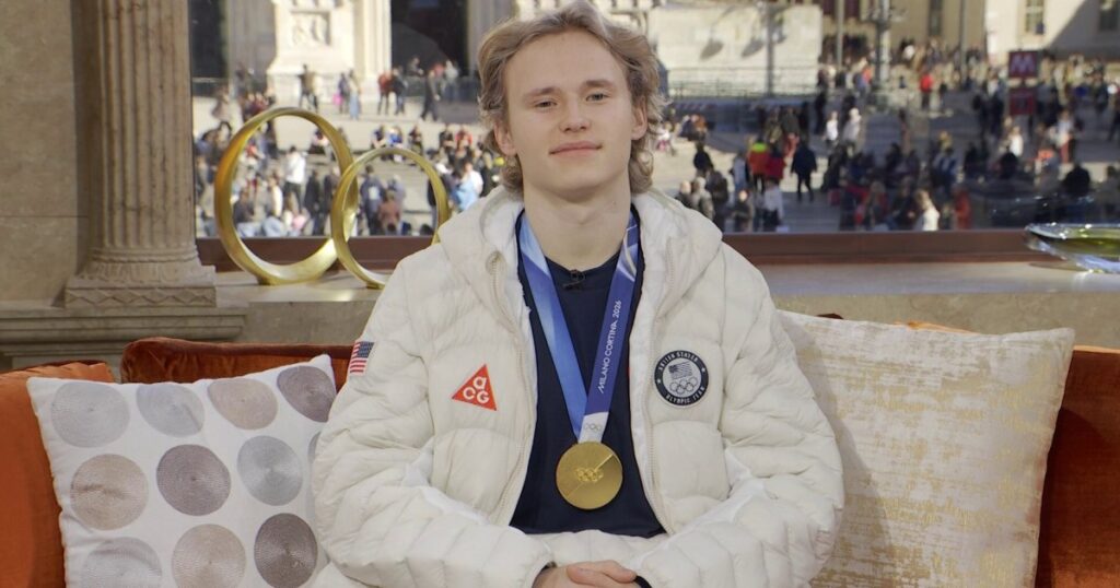 Olympian Ilia Malinin Reflects on His ‘Mistakes’ in Men’s Free Skate Olympian Ilia Malinin Reflects on His ‘Mistakes’ in Men’s Free Skate