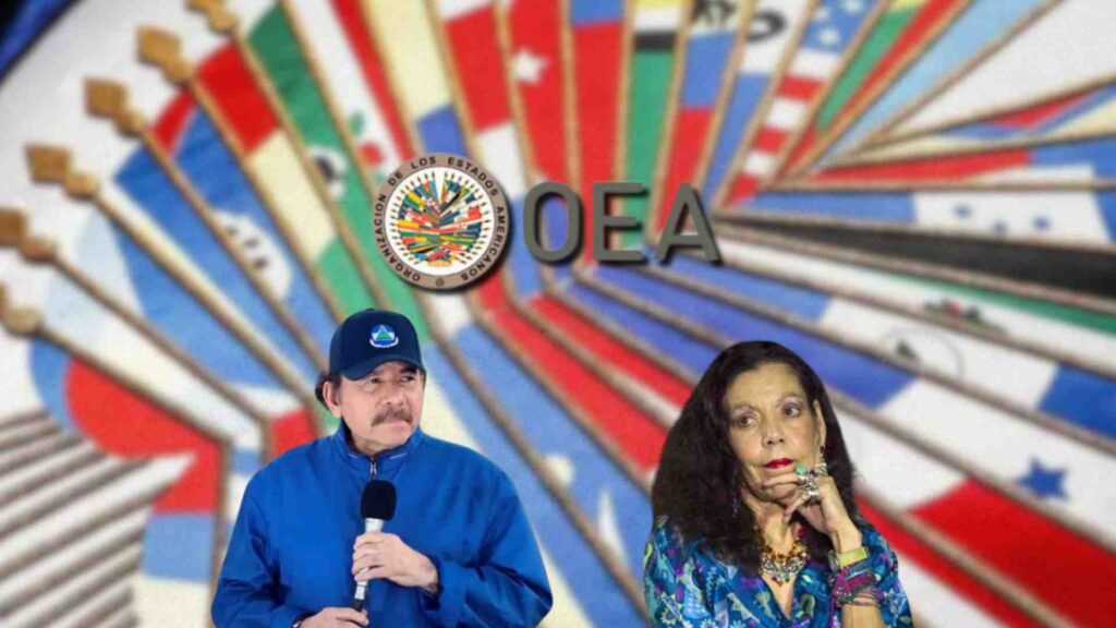 Oposición nicaragüense agradece a la OEA retomar la crisis del país y advierte sobre avance del autoritarismo