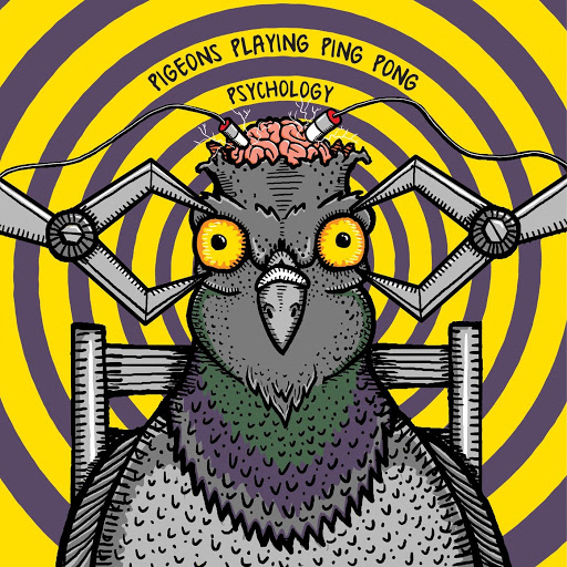 Pigeons Playing Ping Pong – Song of the Day Pigeons Playing Ping Pong – Song of the Day