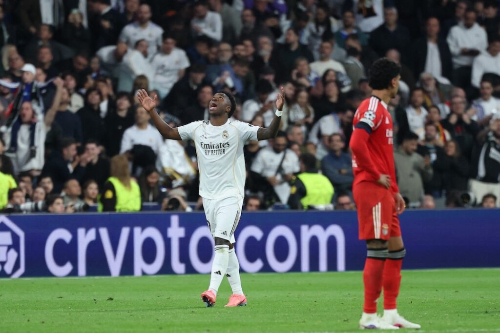 Real Madrid y Vinícius terminan el trabajo ante el Benfica Real Madrid y Vinícius terminan el trabajo ante el Benfica