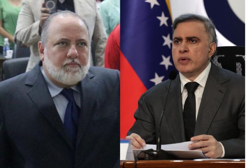 Renuncian el fiscal general y el defensor del pueblo de Venezuela Renuncian el fiscal general y el defensor del pueblo de Venezuela