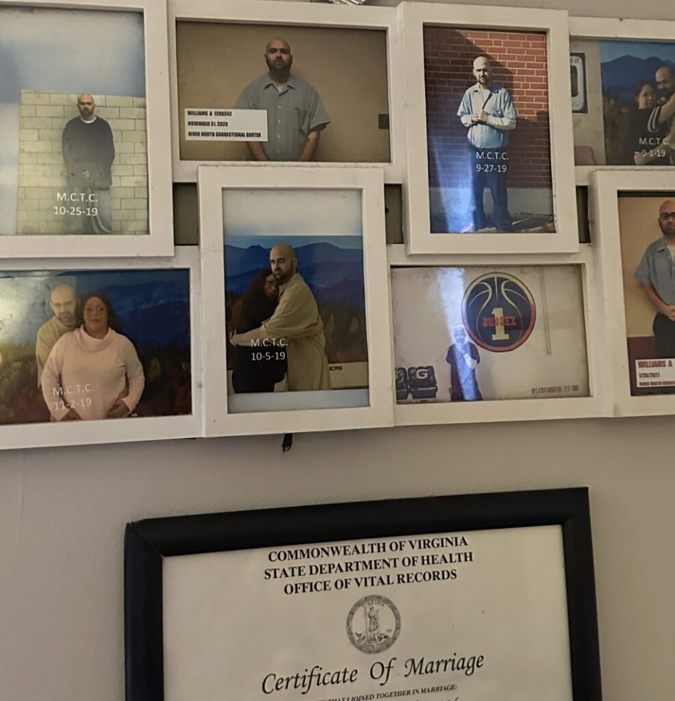 River North prison has been on lockdown for months