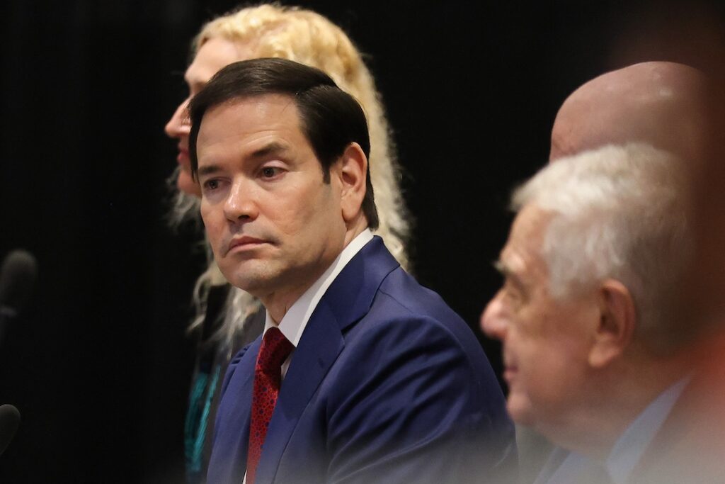 Rubio dice que Venezuela necesitará elecciones “justas” y “democráticas” Rubio dice que Venezuela necesitará elecciones “justas” y “democráticas”