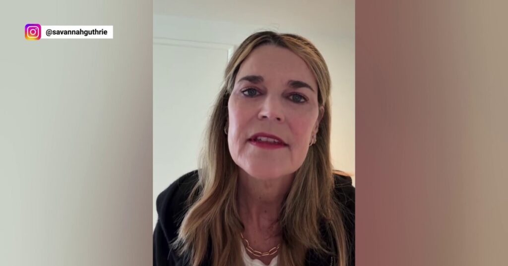 Savannah Guthrie posts new video amid search for mother: ‘Hour of desperation’