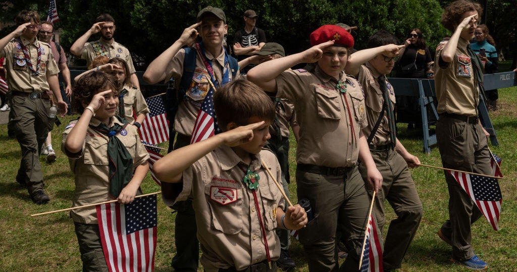 Scouting America to alter policies including biological sex requirement to maintain military support, Hegseth says Scouting America to alter policies including biological sex requirement to maintain military support, Hegseth says