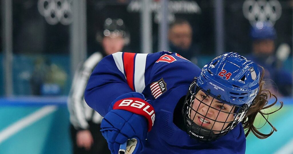 Team USA eyes Olympic gold in the women’s hockey final