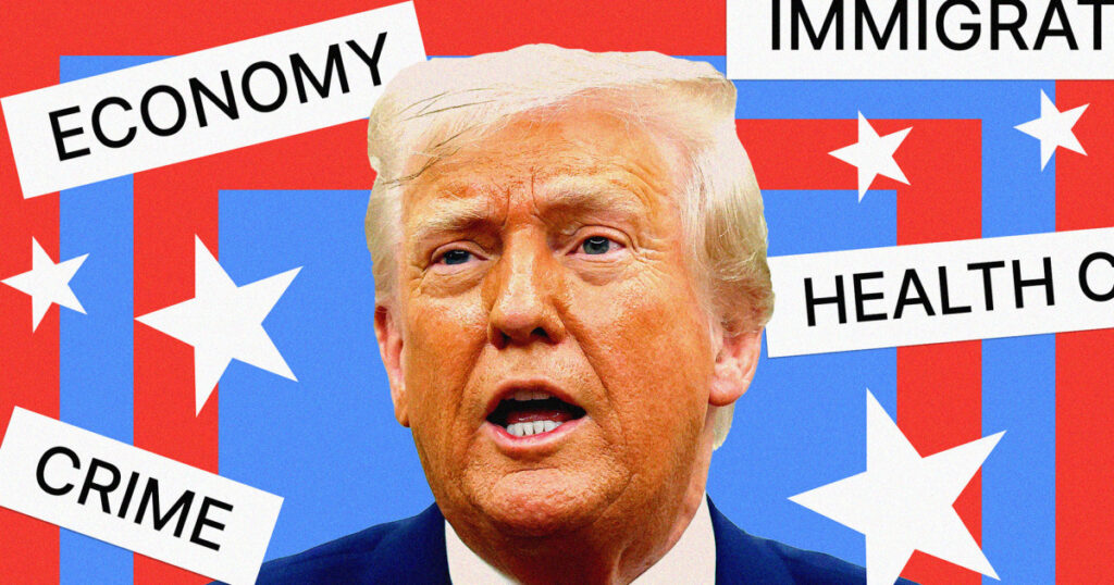 The topics President Trump talks about in the 2026 State of the Union The topics President Trump talks about in the 2026 State of the Union