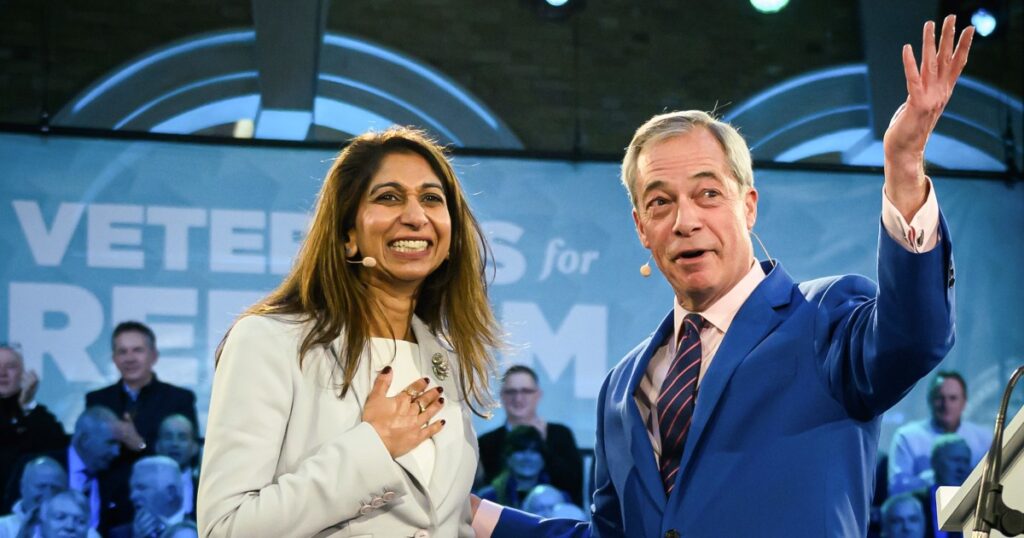 The upstart hard-right party on the march in Britain The upstart hard-right party on the march in Britain