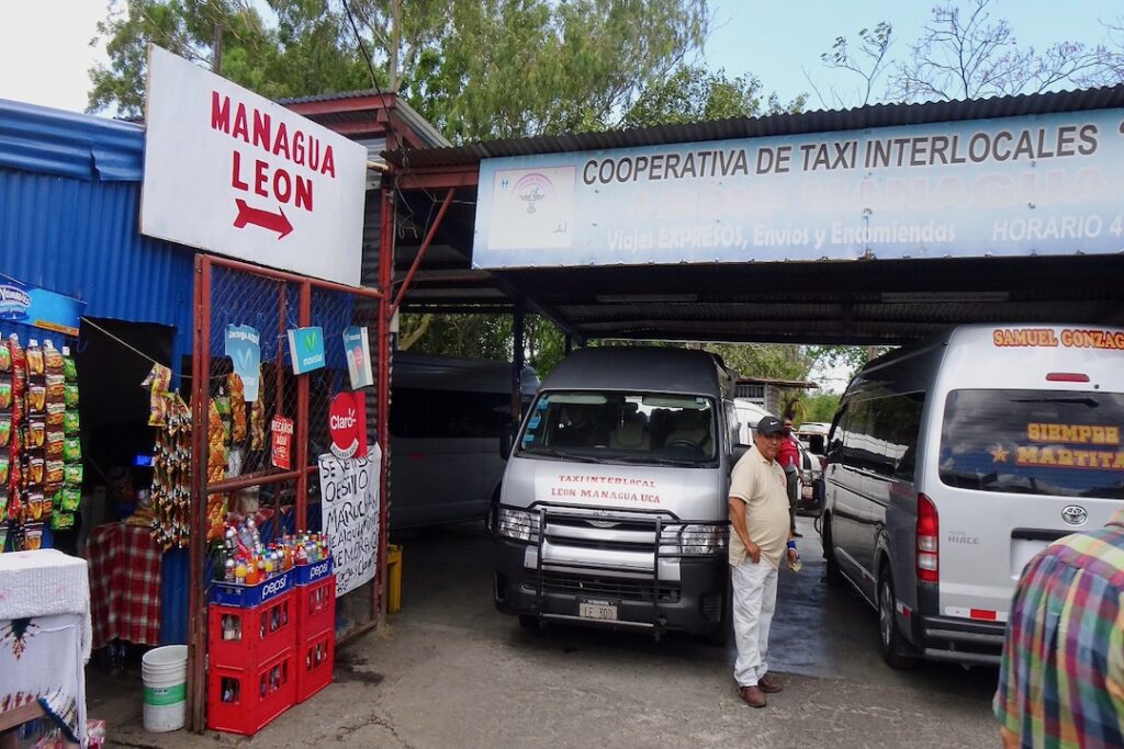 Trasladarán terminal de Managua que da acceso a tres ciudades clave del Pacífico Trasladarán terminal de Managua que da acceso a tres ciudades clave del Pacífico