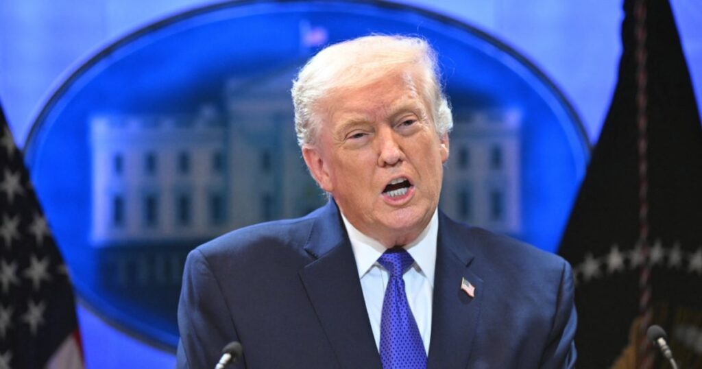 Trump calls Supreme Court striking down tariffs ‘disappointing’