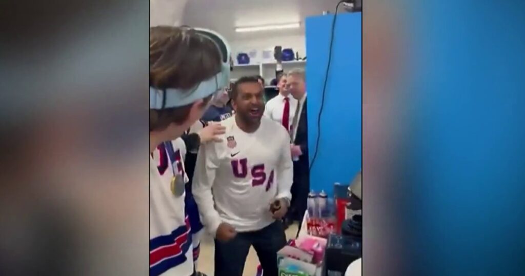 Trump critical of FBI Director Patel partying at Olympics Trump critical of FBI Director Patel partying at Olympics