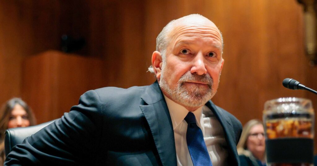 Under fire for Epstein ties, Commerce Secretary Howard Lutnick defends visiting his private island