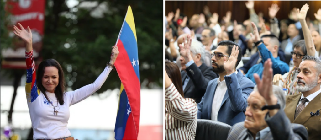 Venezuela: Maduro’s Party Sets Barriers to Machado’s Return Venezuela: Maduro’s Party Sets Barriers to Machado’s Return