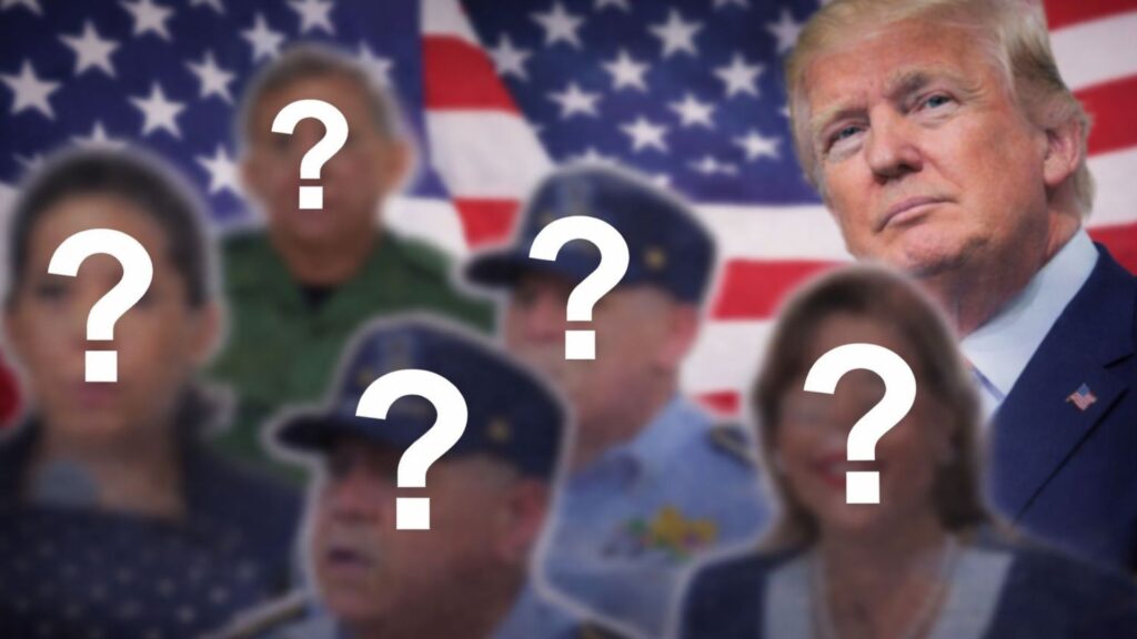 ¿Quiénes son los cinco funcionarios del régimen sancionados por Estados Unidos? ¿Quiénes son los cinco funcionarios del régimen sancionados por Estados Unidos?